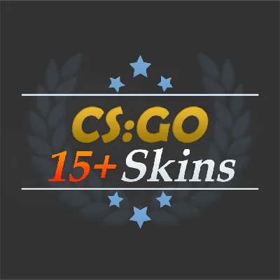 CS:GO Inventory FROM 15 to 100 items