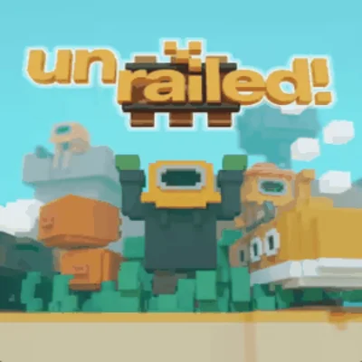 🖤 Unrailed! | Epic Games (EGS) | PC 🖤
