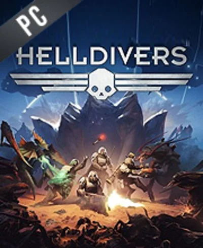 HELLDIVERS Dive Harder DELUXE Edition  Steam   key Row