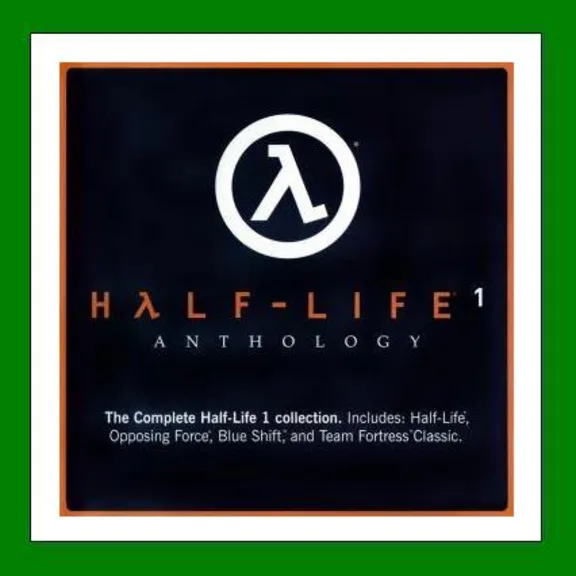 ✅Half-Life 1 Anthology✔️Steam⭐Аренда Аккаунта✔️Онлайн⭐0% Карты💳