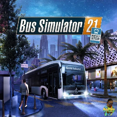 ⚡Bus Simulator 21 | Симулятор автобуса 21⚡PS4 | PS5