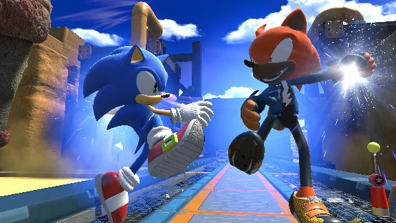 SONIC FORCES DIGITAL STANDARD EDITION XBOX ONE|X/S🔑KEY