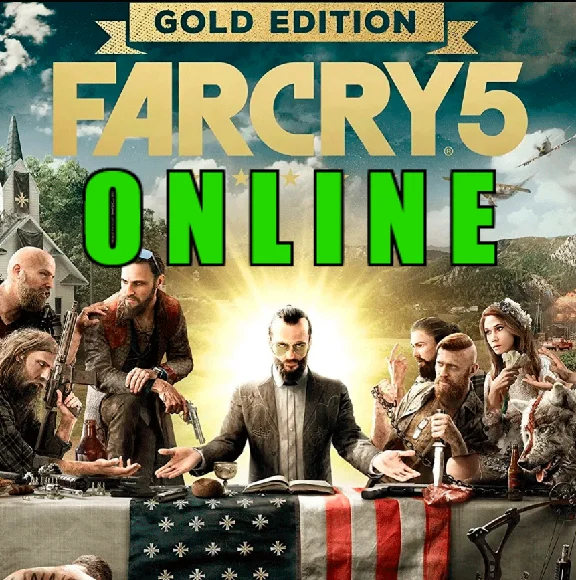 Far Cry 5 - Gold edition - ONLINE ✔️STEAM Account