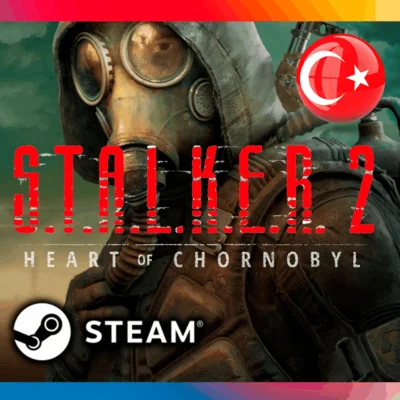 ☢️S.T.A.L.K.E.R. 2: Heart of Chornobyl☢️Steam🎁Турция