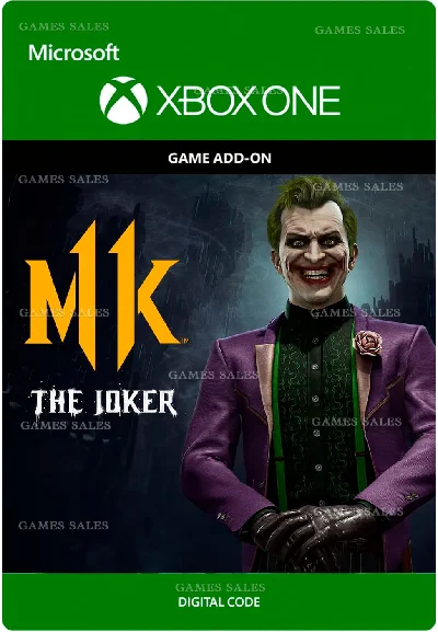 ✅❤️THE JOKER DLC - MORTAL KOMBAT 11❤️XBOX+PC🔑KEY✅