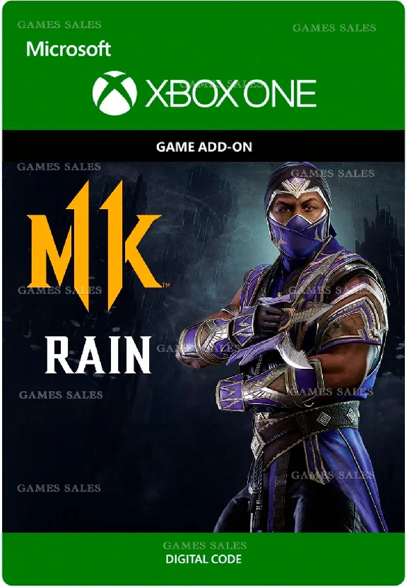✅❤️RAIN DLC - MORTAL KOMBAT 11❤️XBOX+PC🔑KEY✅