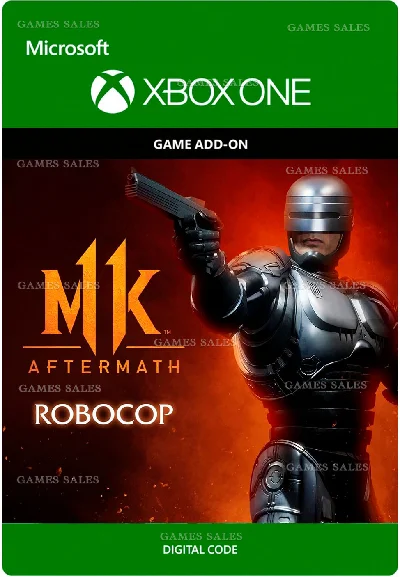✅❤️ROBOCOP DLC - MORTAL KOMBAT 11❤️XBOX+PC🔑KEY✅