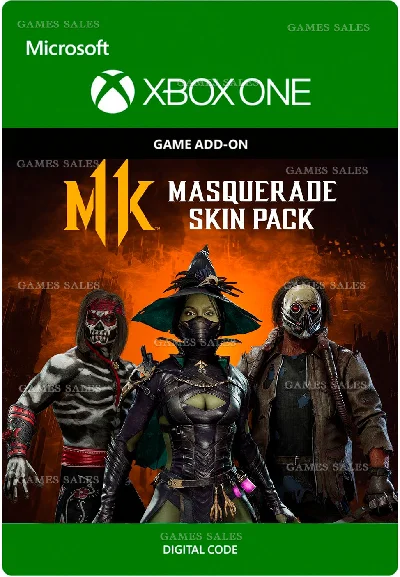 ✅❤️НАБОР ОБЛИКОВ "МАСКАРАД" MK11❤️XBOX+PC🔑КЛЮЧ