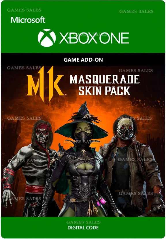 ✅❤️НАБОР ОБЛИКОВ "МАСКАРАД" MK11❤️XBOX+PC🔑КЛЮЧ