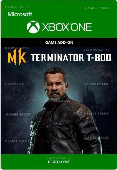 ✅❤️TERMINATOR T-800 - MORTAL KOMBAT 11❤️XBOX+PC🔑KEY