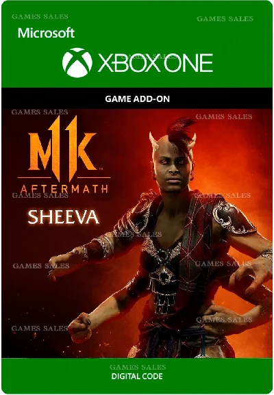 ✅❤️SHEEVA DLC - MORTAL KOMBAT 11❤️XBOX+PC🔑KEY✅