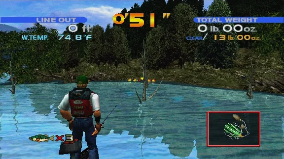 🔑 SEGA Bass Fishing 🌎 STEAM