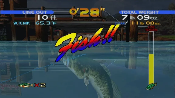 🔑 SEGA Bass Fishing 🌎 STEAM