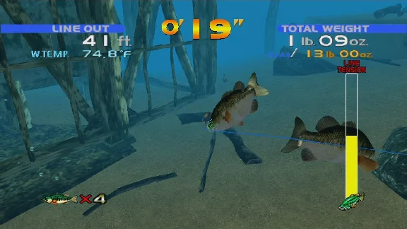 🔑 SEGA Bass Fishing 🌎 STEAM