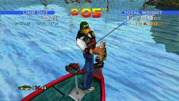 🔑 SEGA Bass Fishing 🌎 STEAM