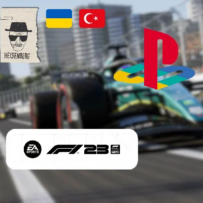 🎲F1 23 🏎 PS5 Turkey/Ukraine