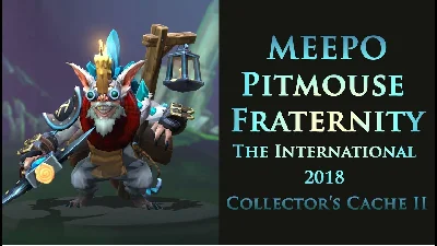 ✅Pitmouse Fraternity✅Collector´s Cache II 2018✅