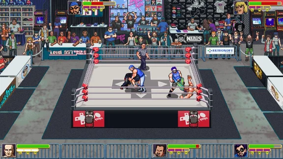 ✅ RetroMania Wrestling Xbox One|X|S активация