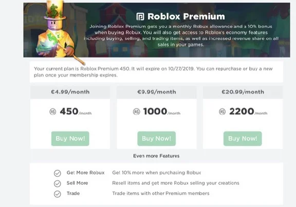 🔶Roblox Premium 🔶+ 2200 Robux 💽 ROBLOX 🟢 WARRANTY ❗