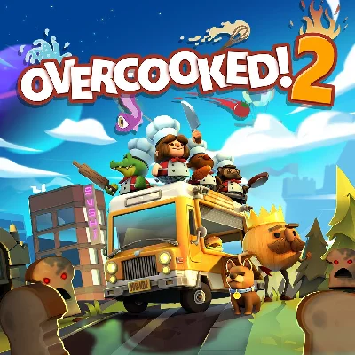 🎮☕ Overcooked 2 Gourmet Edition | off account FOREVER