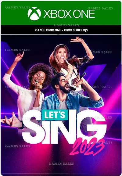 ✅❤️LET´S SING 2023❤️XBOX ONE|XS🔑КЛЮЧ✅