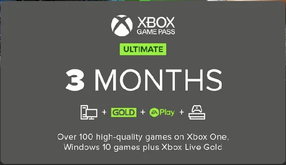 XBOX GAME PASS ULTIMATE 3 МЕСЯЦА✅🔑КЛЮЧ