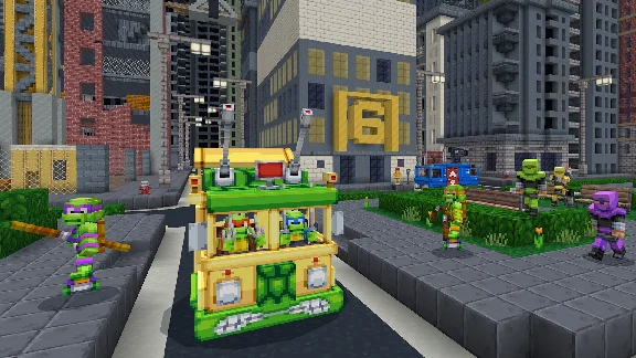 Minecraft - Teenage Mutant Ninja Turtles XBOX [ Key🔑]