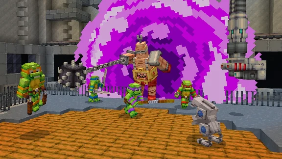 Minecraft - Teenage Mutant Ninja Turtles XBOX [ Key🔑]