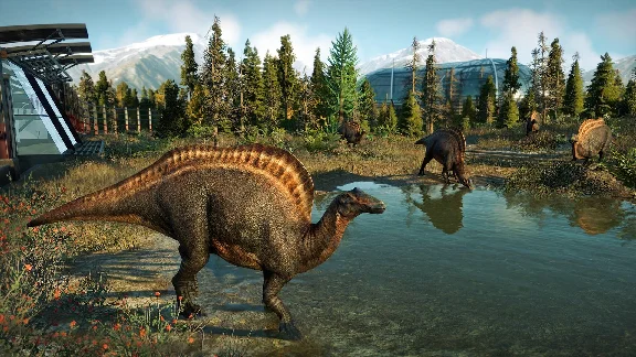 JURASSIC WORLD EVOLUTION 2 CAMP CRETACEOUS DINOSAUR✅KEY