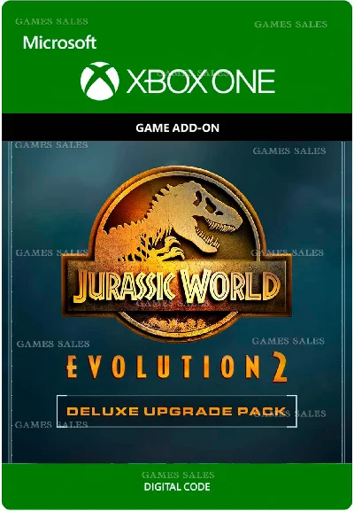 JURASSIC WORLD EVOLUTION 2 DELUXE UPGRADE PACK✅XBOX✅KEY