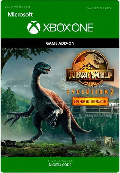 JURASSIC WORLD EVOLUTION 2: DOMINION BIOSYN EXPANSION🔑