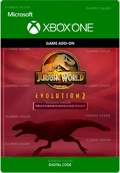 JURASSIC WORLD EVOLUTION 2: FEATHERED SPECIES PACK🔑KEY