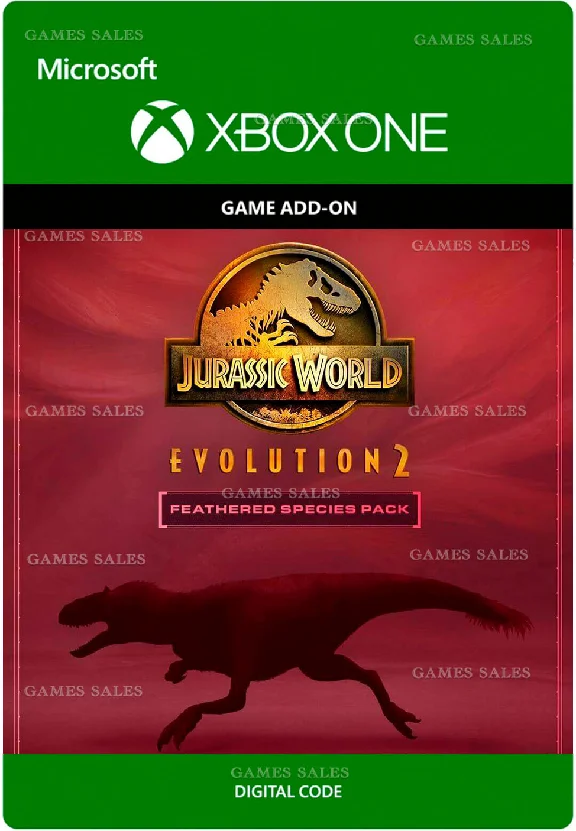 JURASSIC WORLD EVOLUTION 2: FEATHERED SPECIES PACK🔑KEY