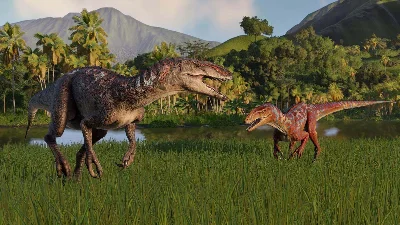 JURASSIC WORLD EVOLUTION 2: LATE CRETACEOUS PACK🔑XBOX