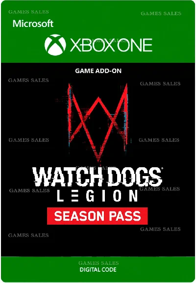 ✅❤️WATCH DOGS: LEGION - SEASON PASS❤️XBOX ONE|XS🔑KEY
