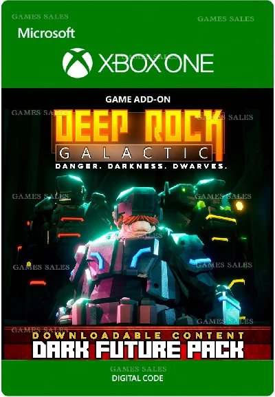 ✅❤️DEEP ROCK GALACTIC  DARK FUTURE PACK DLC❤️XBOX🔑КЛЮЧ