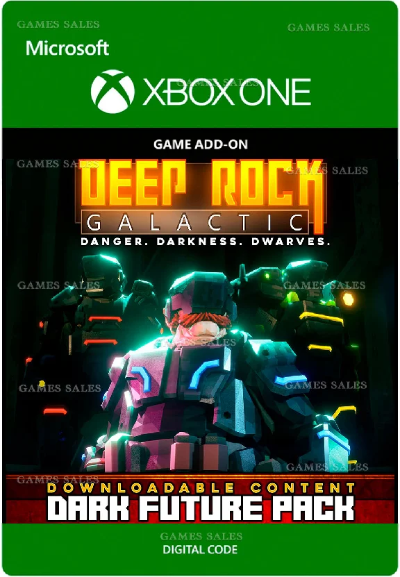 ✅❤️DEEP ROCK GALACTIC  DARK FUTURE PACK DLC❤️XBOX🔑КЛЮЧ