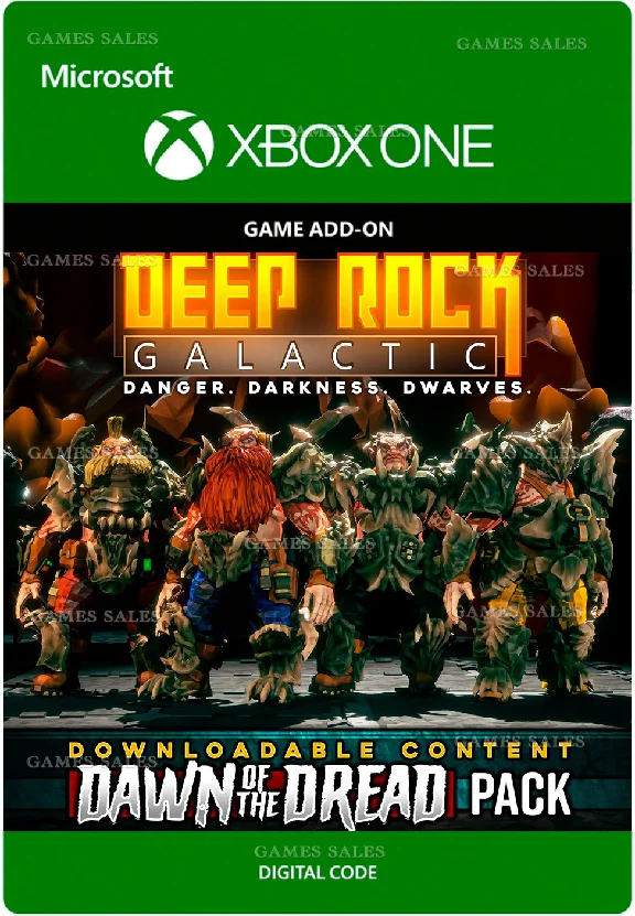 ✅❤️DEEP ROCK GALACTIC DAWN OF THE DREAD PACK✅XBOX🔑КЛЮЧ