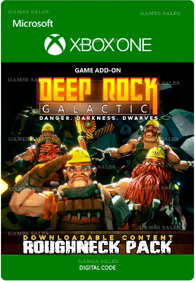 ✅❤️DEEP ROCK GALACTIC - ROUGHNECK PACK DLC❤️XBOX🔑КЛЮЧ