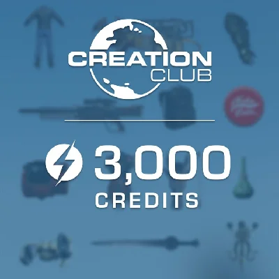 Skyrim Special Edition Creation Club: 3000 Credits XBOX