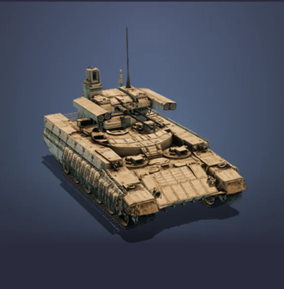 Tank IT 8th level BMPT arr. 2017