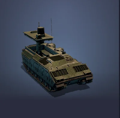 Bradley AAWS-H Tier 8 IT Tank