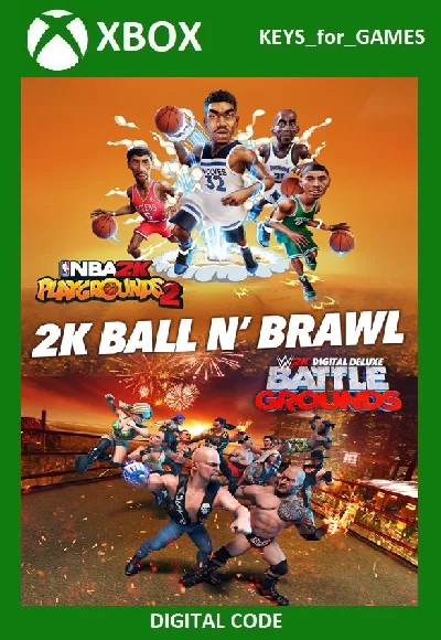 ✅🔑2K Ball N’ Brawl Bundle XBOX ONE/Series X|S 🔑 КЛЮЧ
