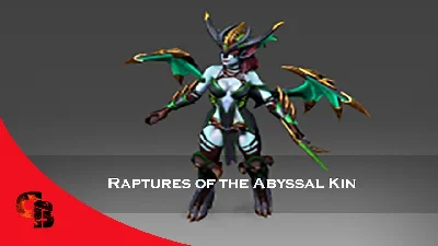 ✅Raptures of the Abyssal Kin✅Collector´s Cache 2018✅
