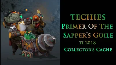 ✅Primer of the Sapper´s Guile✅Collector´s Cache 2018✅