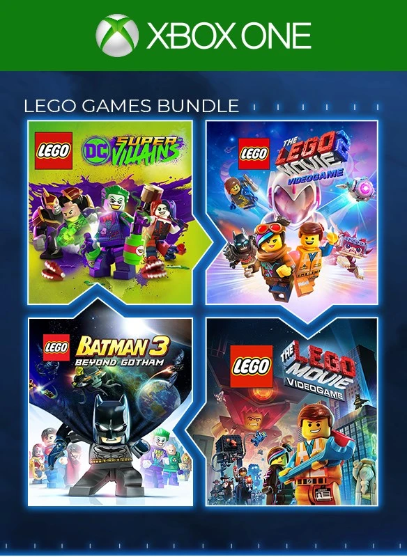 ❗The LEGO Games Bundle❗XBOX ONE/X|S🔑КЛЮЧ❗