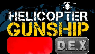 🔥 Helicopter Gunship DEX | Steam RU+UA+KZ+CIS 🔥