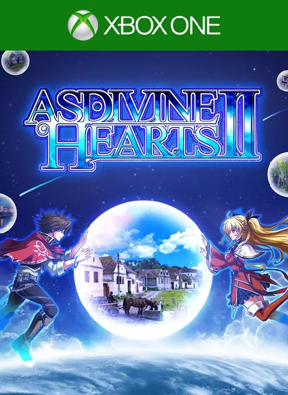 ❗Asdivine Hearts II❗(PC WINDOWS)🔑KEY❗