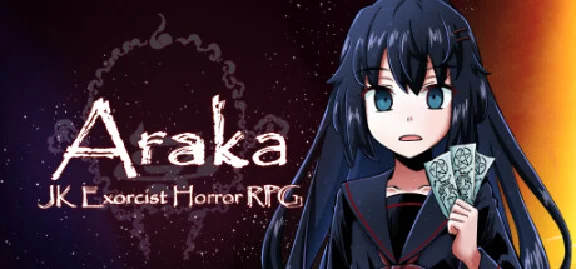 🔥 Araka~JK Exorcist Horror RPG | Steam RU+UA+KZ+CIS 🔥
