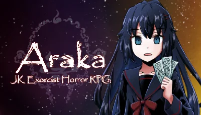 🔥 Araka~JK Exorcist Horror RPG | Steam RU+UA+KZ+CIS 🔥